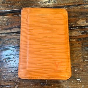 Louis Vuitton Mandarin Epi Leather Pocket Organizer